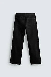 FLARE FIT JEANS