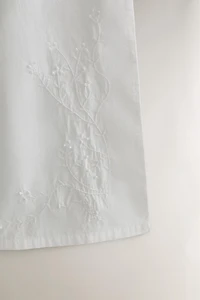 LONG PANTS WITH EMBROIDERY