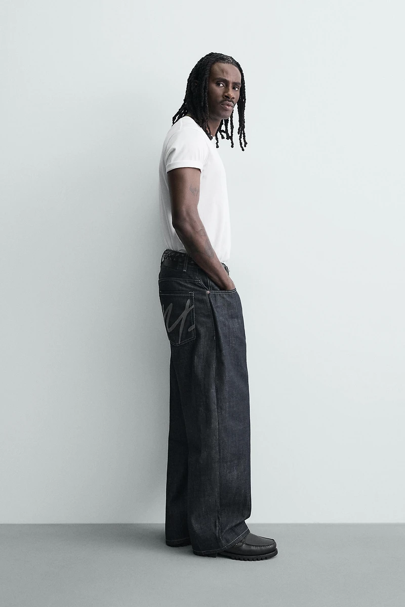BALLOON FIT JEANS