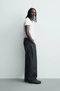 BALLOON FIT JEANS