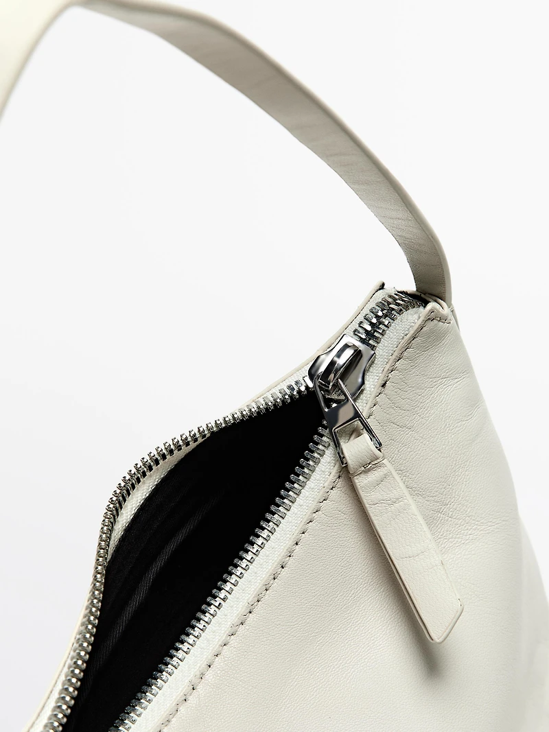 Petit sac en cuir nappa
