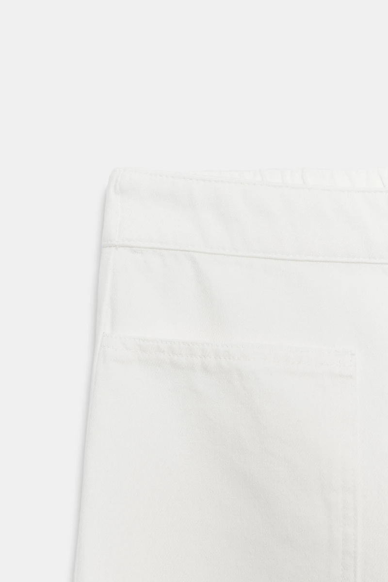 PANTALON DENIM BARREL POCHES ZW COLLECTION