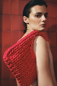 MINI WOVEN BAG