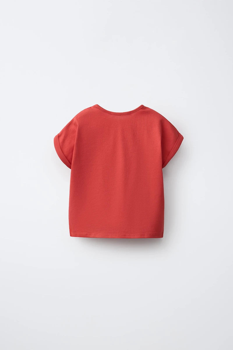EMBROIDERED CITY T-SHIRT
