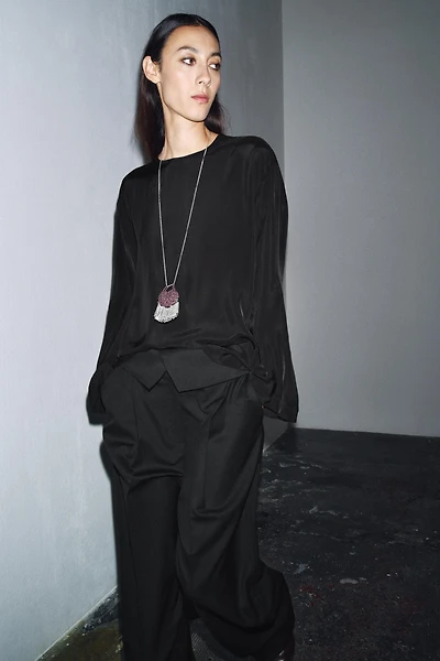 ZW COLLECTION FLOWY BLOUSE