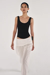 RUSTIC RIB TOP