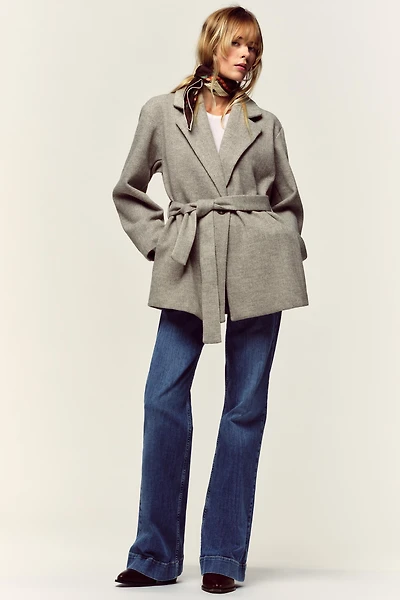 SOFT BELTED BLAZER