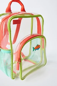 TRANSPARENT BACKPACK