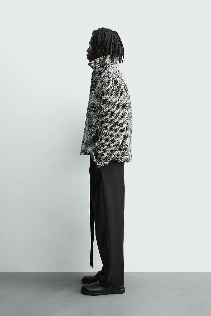 SURCHEMISE STRUCTURÉE À POCHES