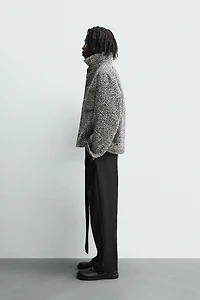 SURCHEMISE STRUCTURÉE À POCHES