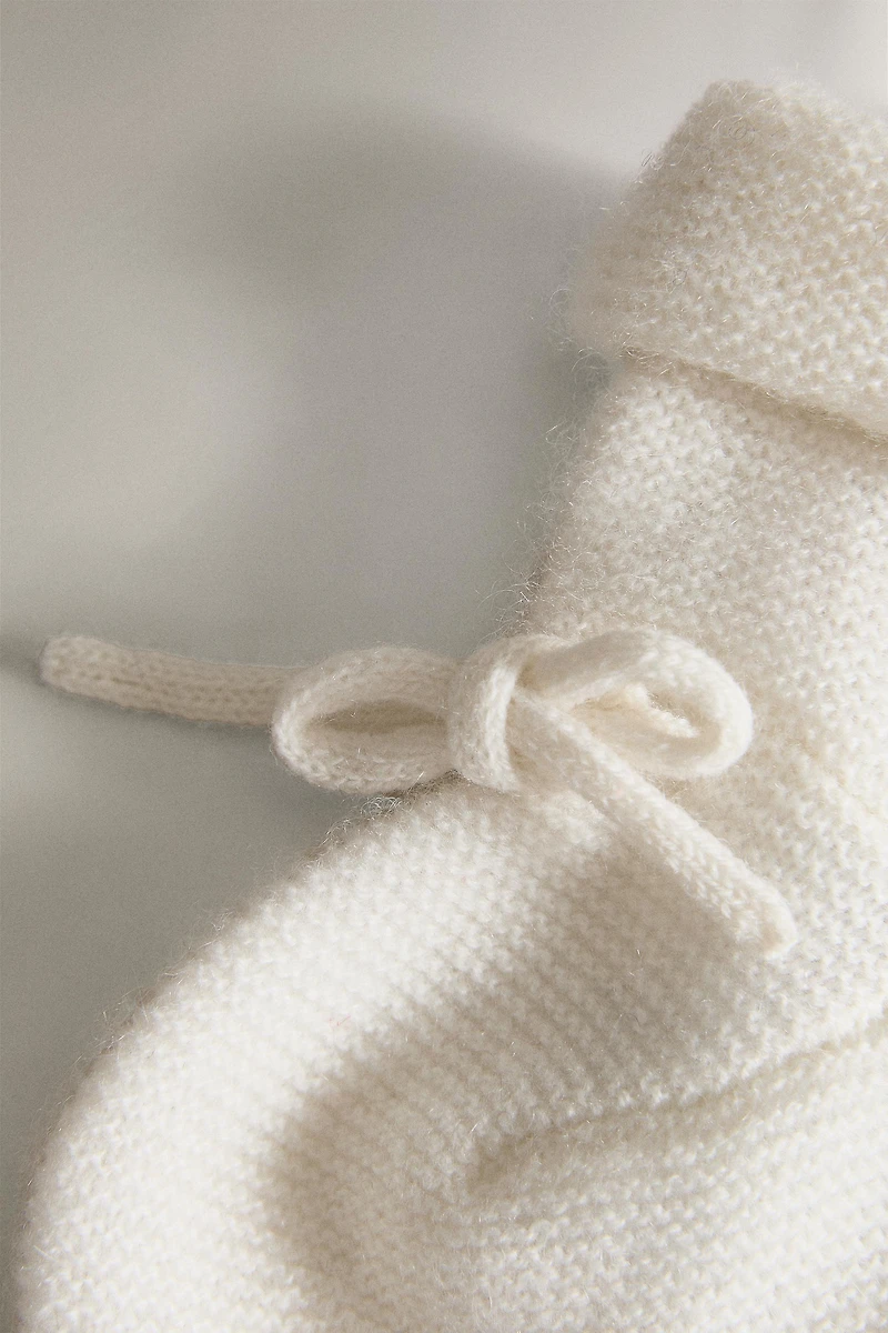 CHAUSSONS BÉBÉ CACHEMIRE