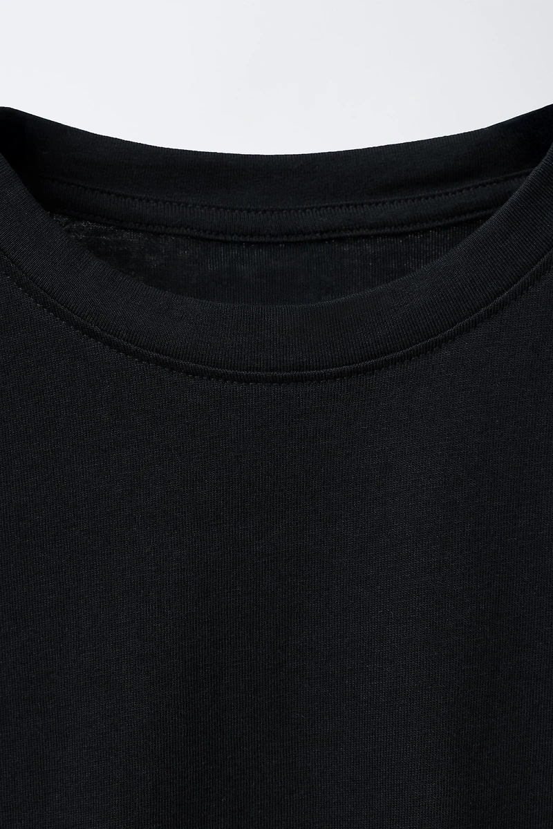 PLAIN LONG SLEEVE T-SHIRT