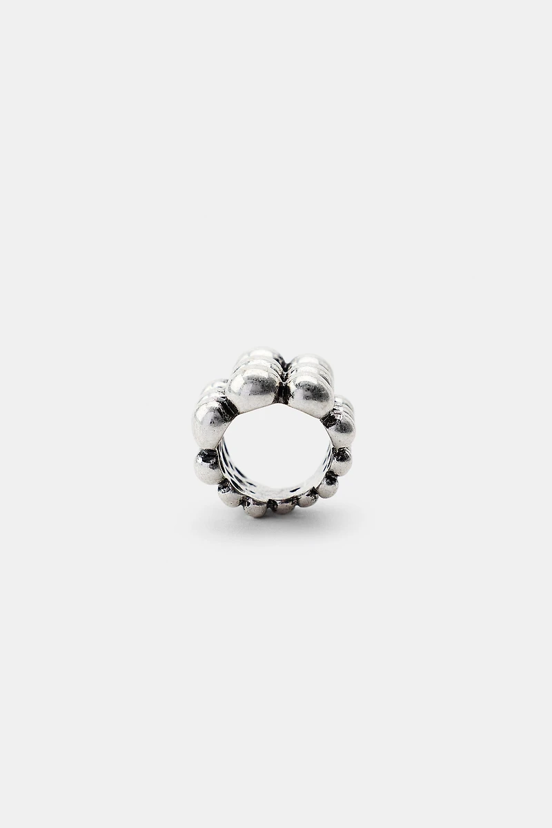 MAXI METAL BALL RING