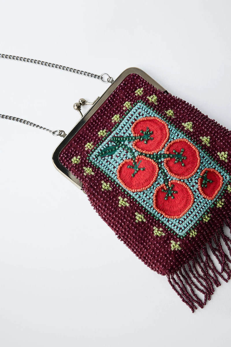 PEARL CROSSBODY BAG