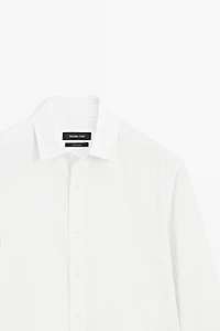 100% cotton striped shirt
