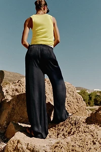PANTALON FLUIDE LARGE