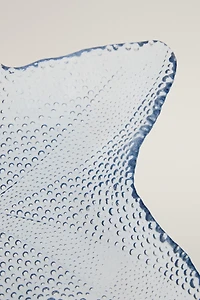 STARFISH GLASS SERVING DISH