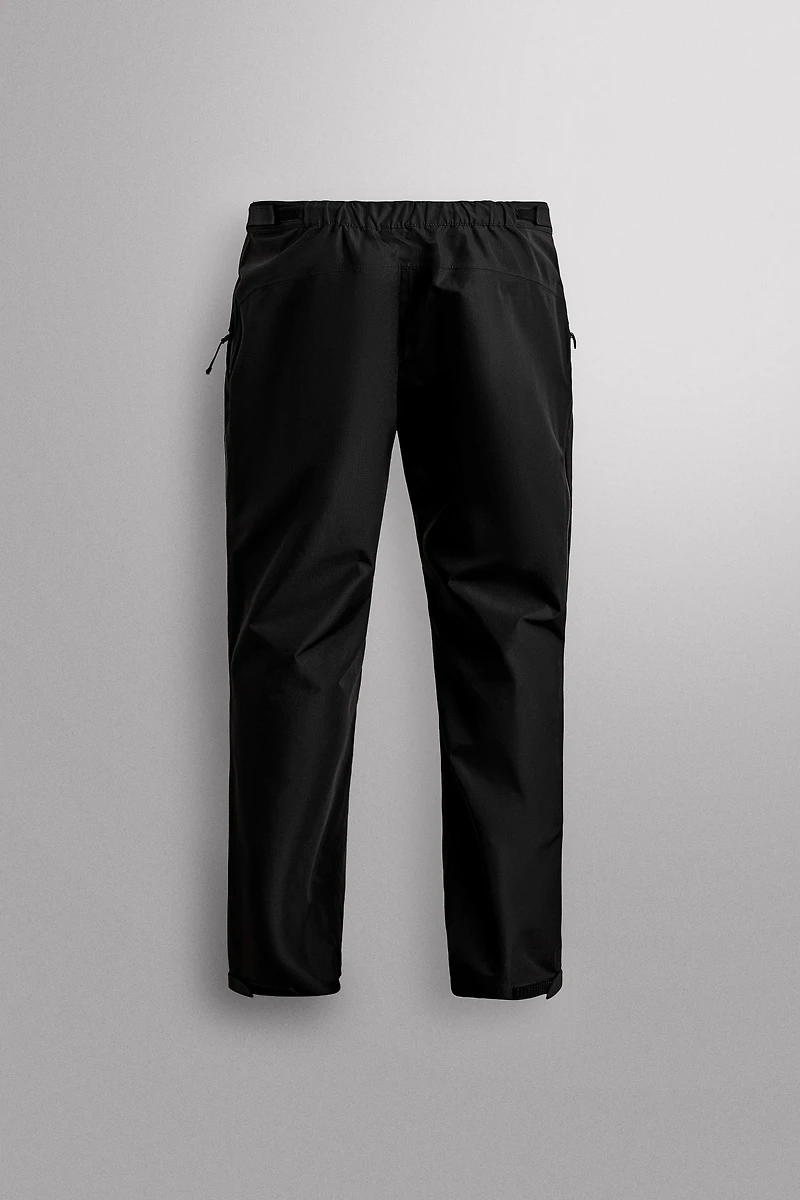 TECHNICAL SHELL WATERPROOF PANTS