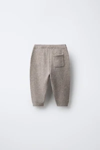 PANTALON DE JOGGING EN MAILLE