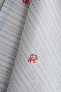 CRAB TEA TOWEL SET (PACK OF 2)