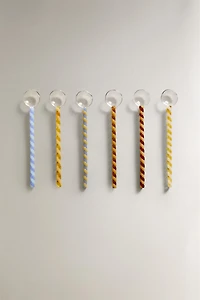 ENSEMBLE PETITES CUILLÈRES BOROSILICATE