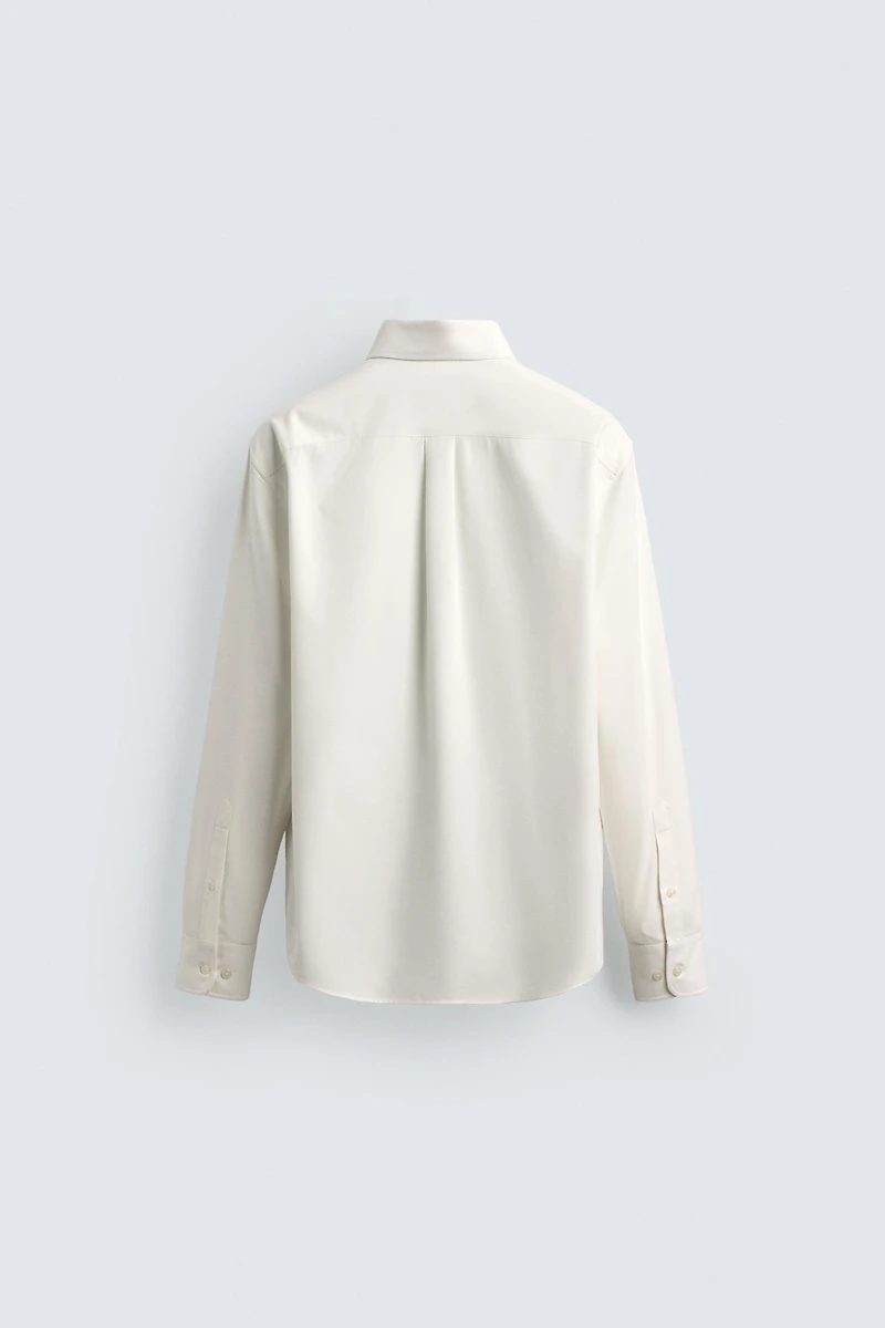 LIMITED EDITION REGULAR FIT TEXTURED SHIRT