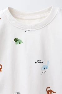 T-SHIRT IMPRIMÉ