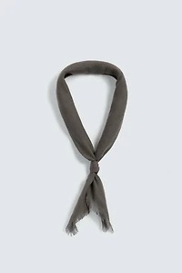 LIGHTWEIGHT COTTON SCARF