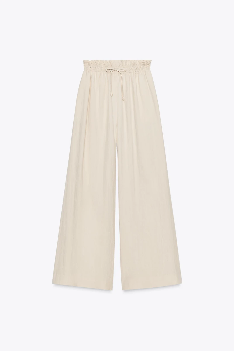 ZW COLLECTION FLOWY PAJAMA PANTS