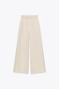 ZW COLLECTION FLOWY PAJAMA PANTS