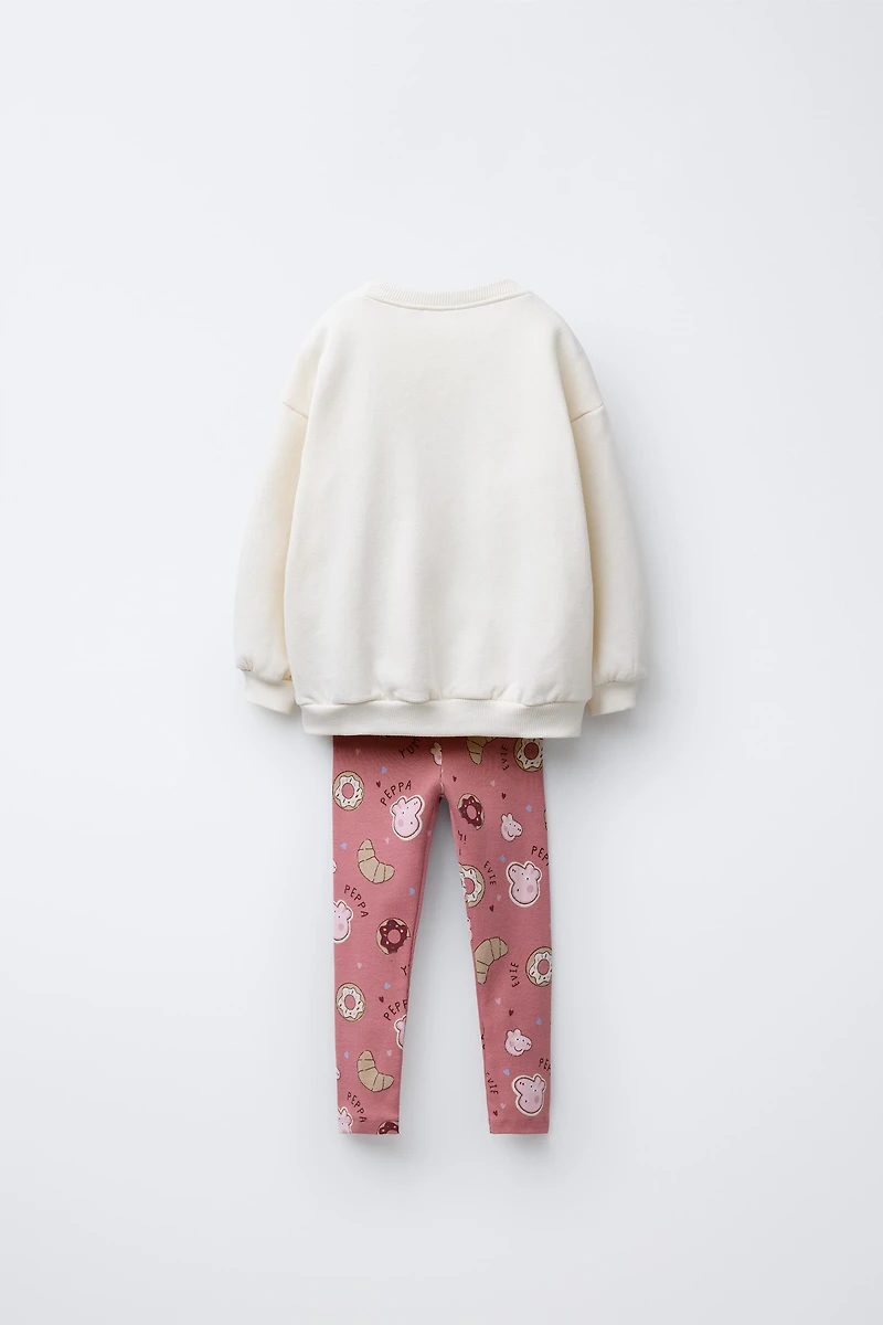 PEPPA PIG ™ SWEATSHIRT AND LEGGING SET