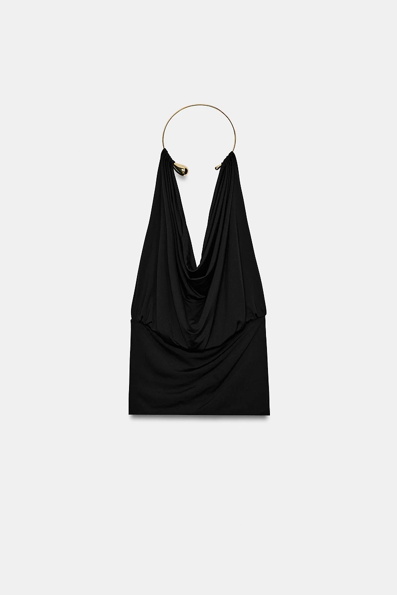TOP POLIAMIDE CHOKER
