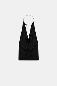 TOP POLIAMIDE CHOKER