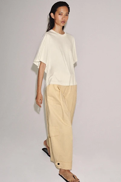 INTERLOCK SHORT SLEEVE T-SHIRT