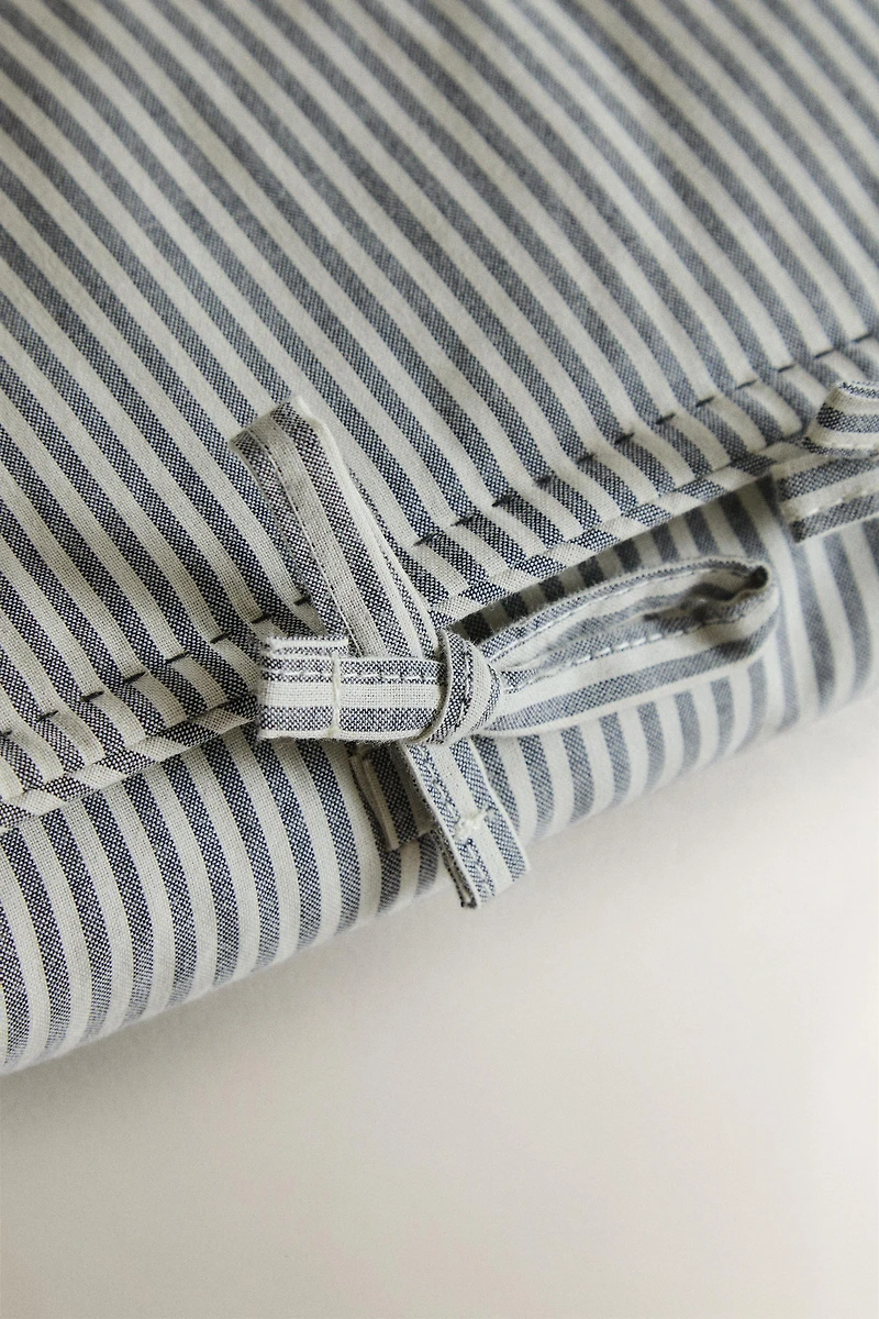 STRIPED BABY CHANGING MAT