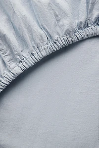 KIDS’ COTTON DYED FITTED SHEET