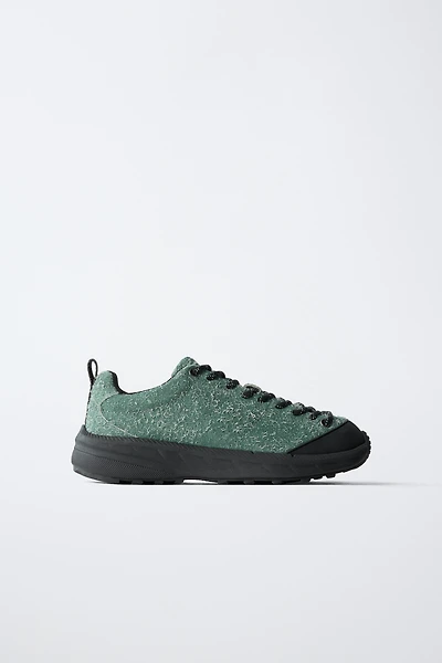 LEATHER SNEAKERS