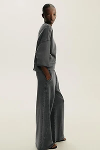 WASHED SWEATSHIRT
