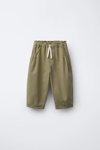 PANTALON BAGGY UNI