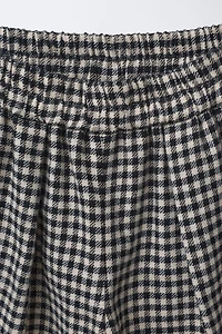 GINGHAM CULOTTES