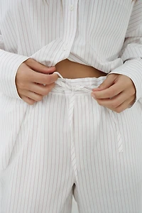 PANTALON PYJAMA RAYURES