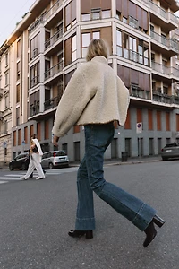 REVERSIBLE DOUBLE-FACED JACKET