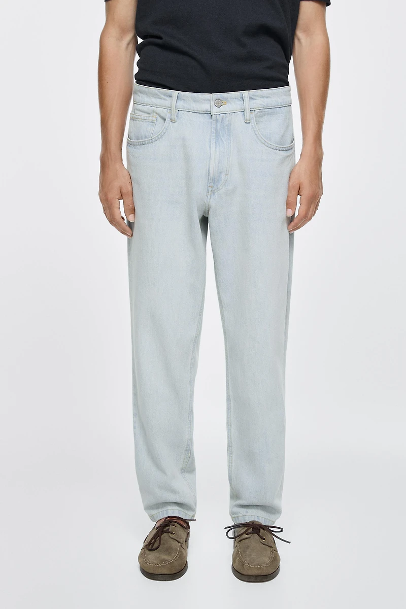 Slim fit cropped jeans