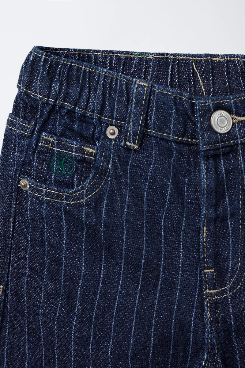 JEAN BAGGY RAYURES