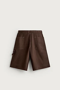 Straight Fit Carpenter Jorts