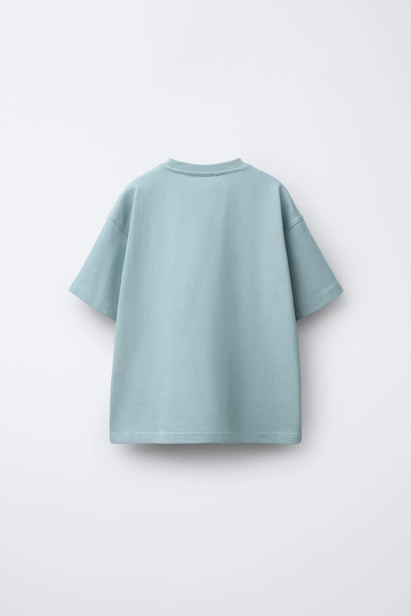 HEAVY WEIGHT JOGGING T-SHIRT AND SHORTS SET