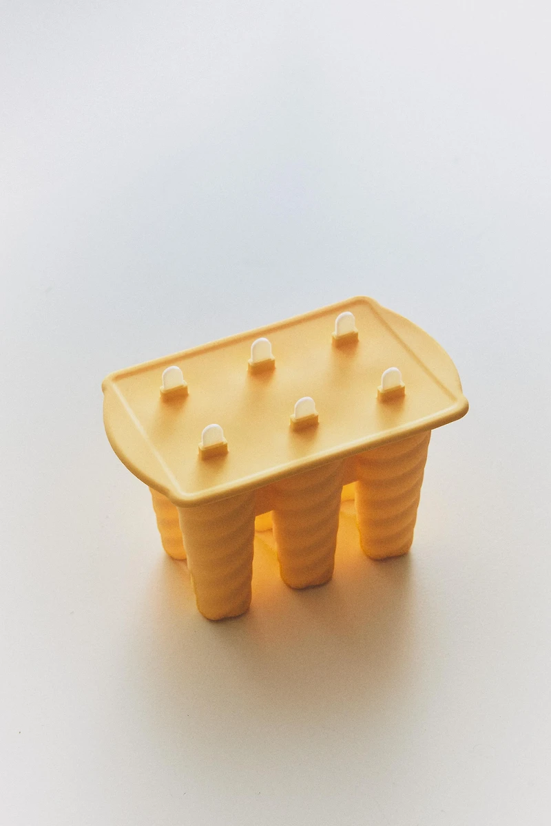6-POPSICLE SILICONE MOLD