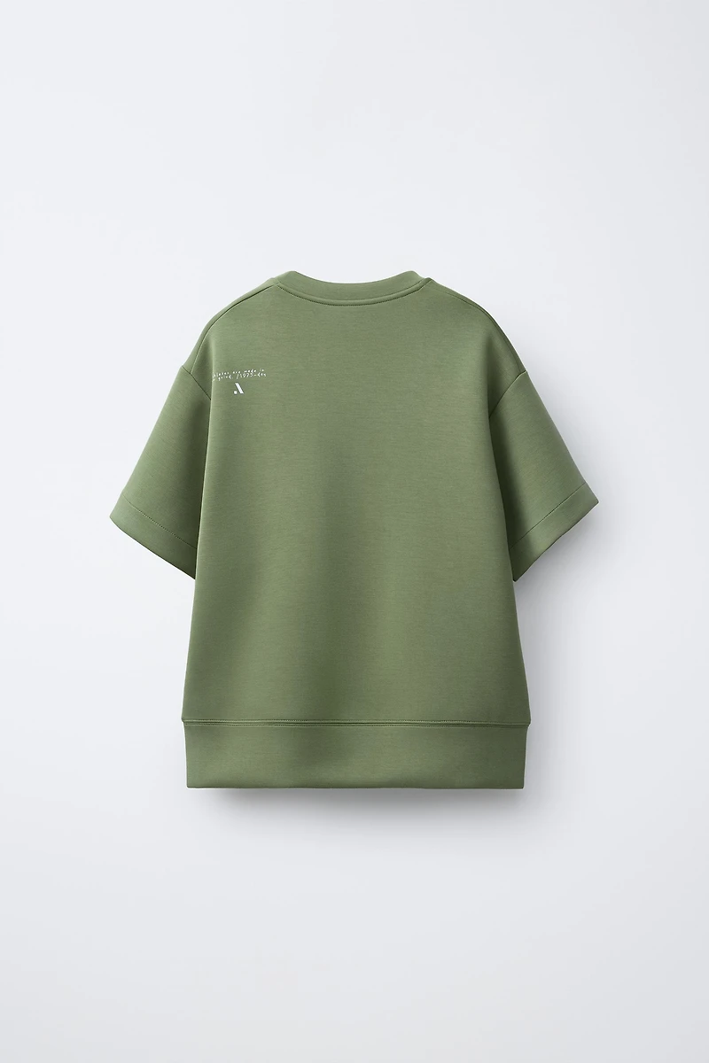 T-SHIRT SPORT LOGO