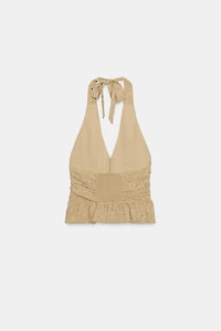 TOP HALTER FANTAISIE