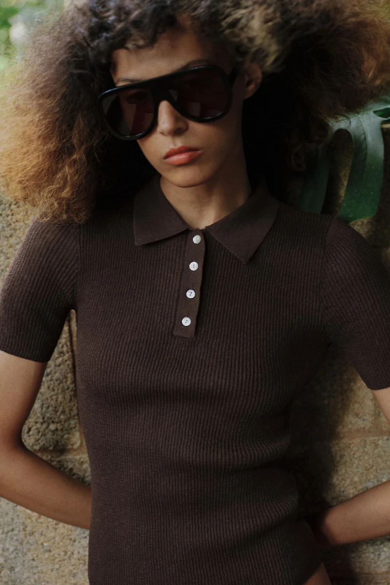 RUSTIC SHORT SLEEVE POLO